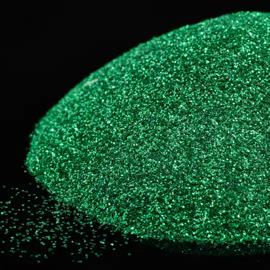 Glitter "Disc" Ornament