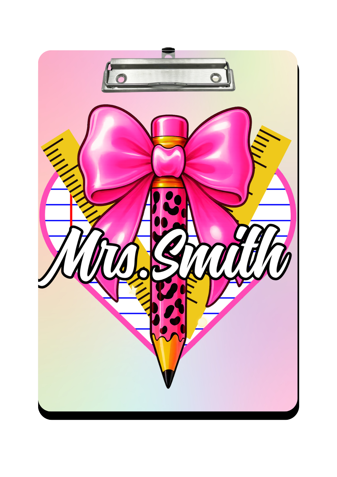 "I See Pink" - Clipboard