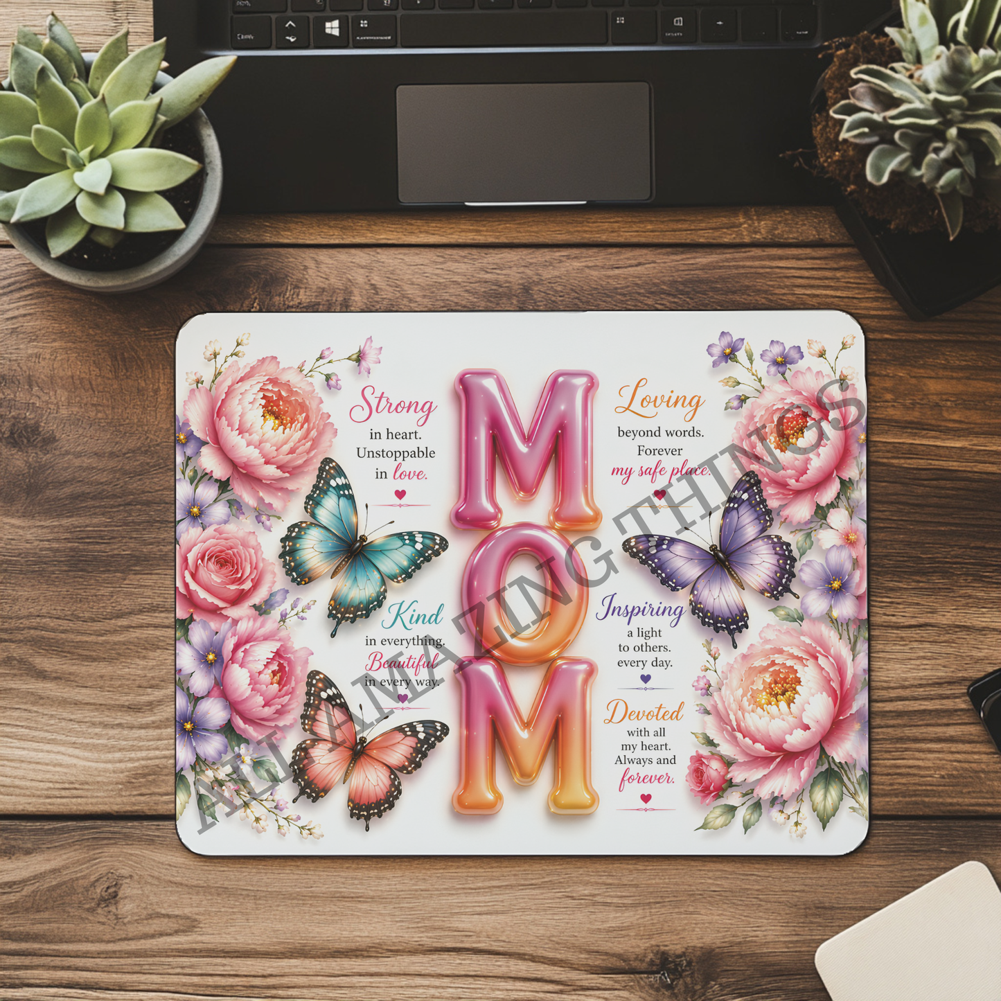 MOM Affirmations - Mousepad