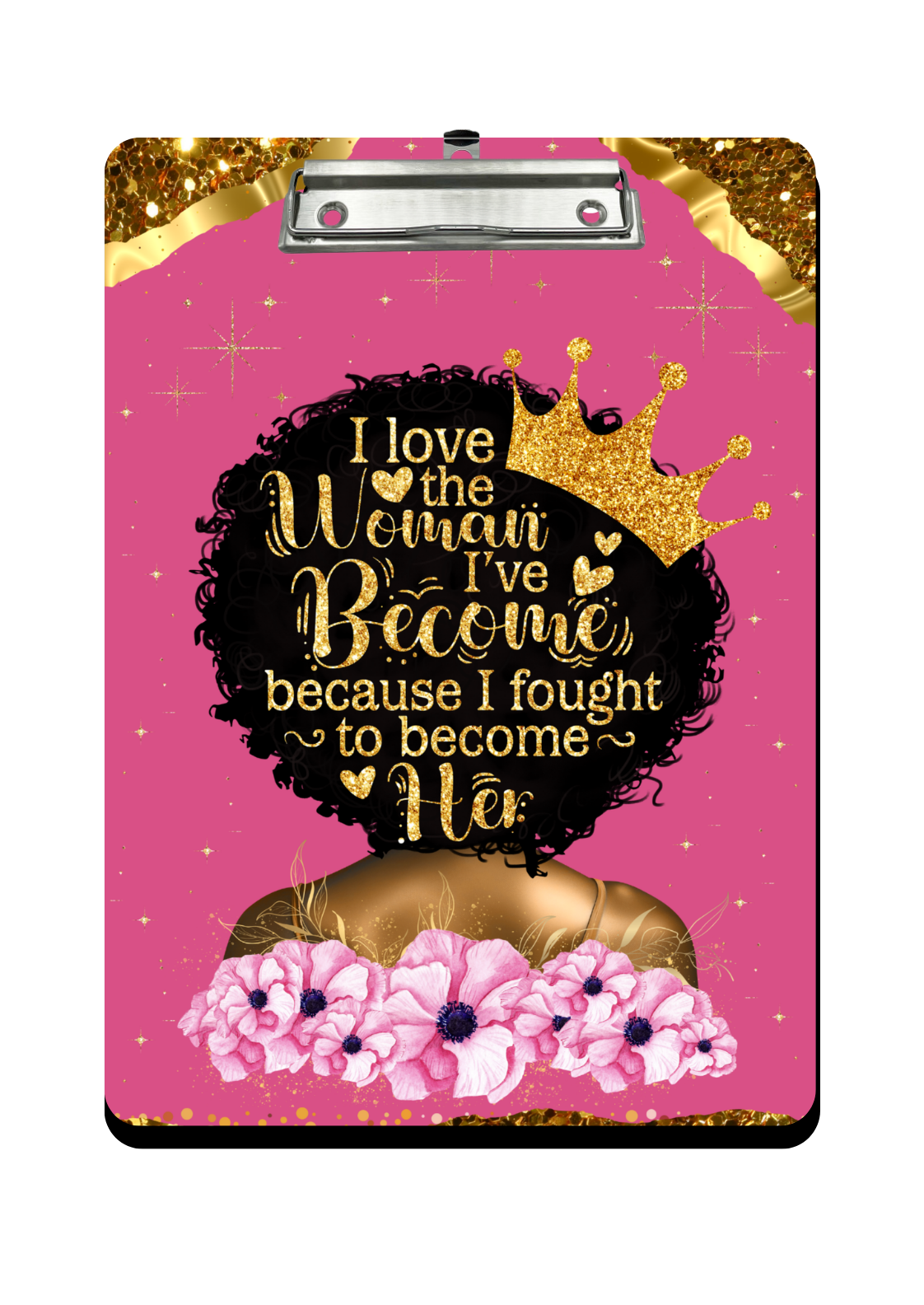 "The Woman I've Become" - Clipboard