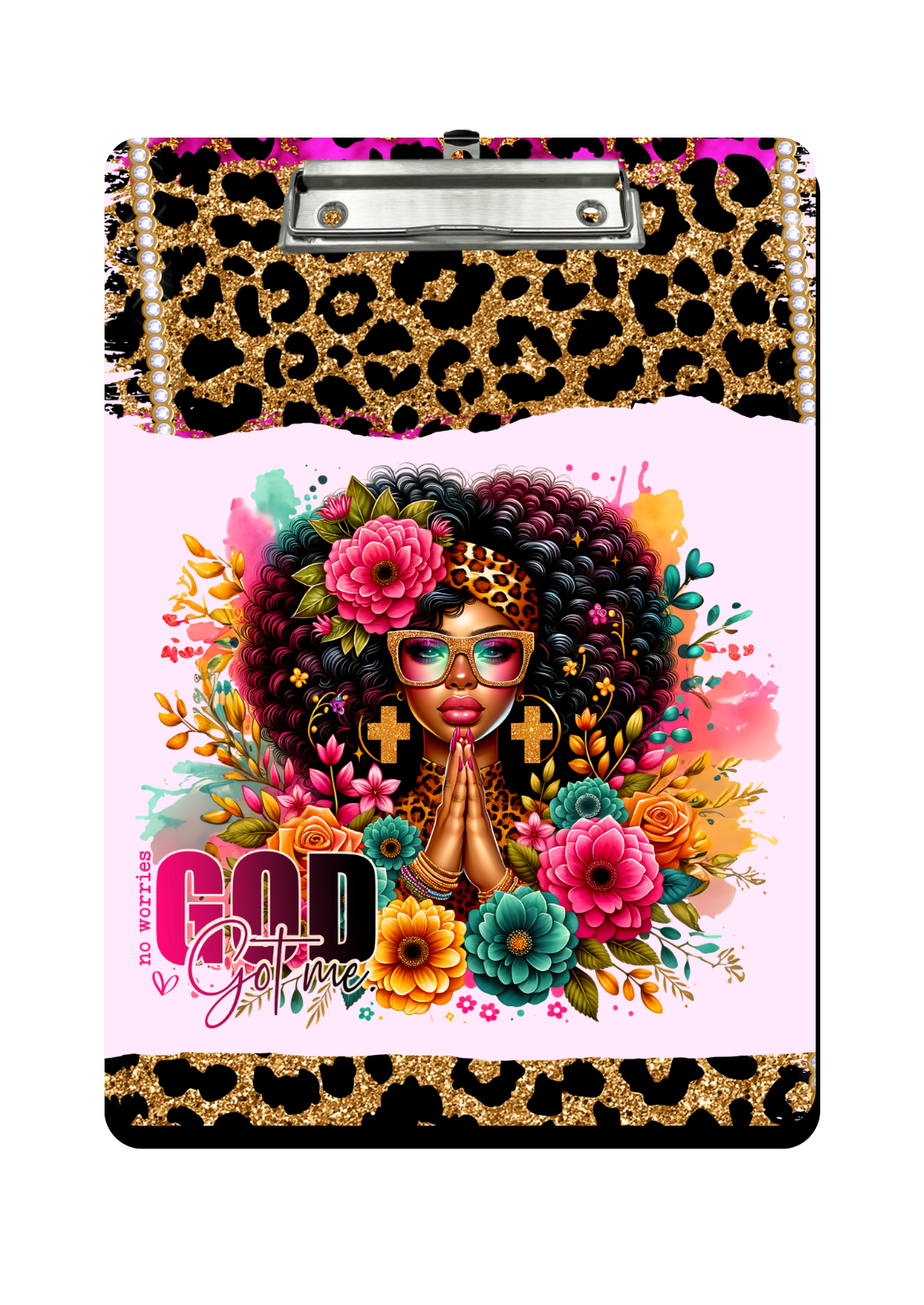 "God Got Me" - Clipboard