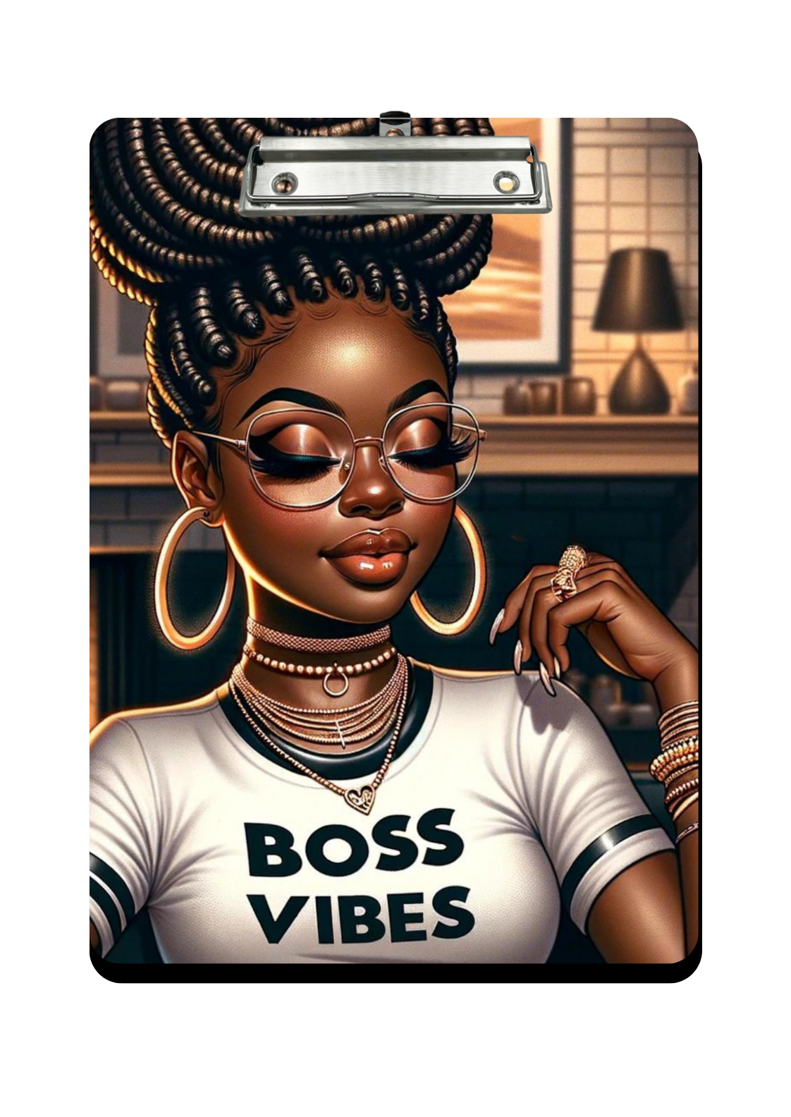 "Boss Vibes" - Clipboard