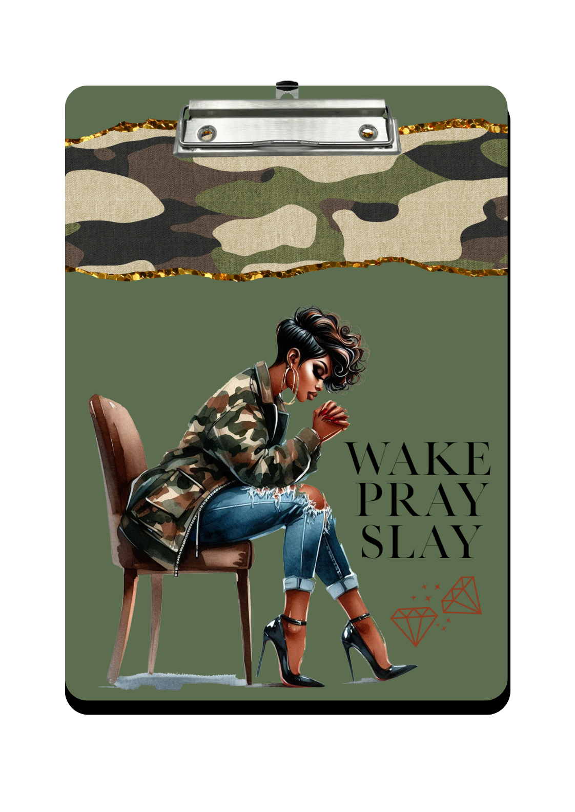 "Wake Pray Slay" - Clipboard