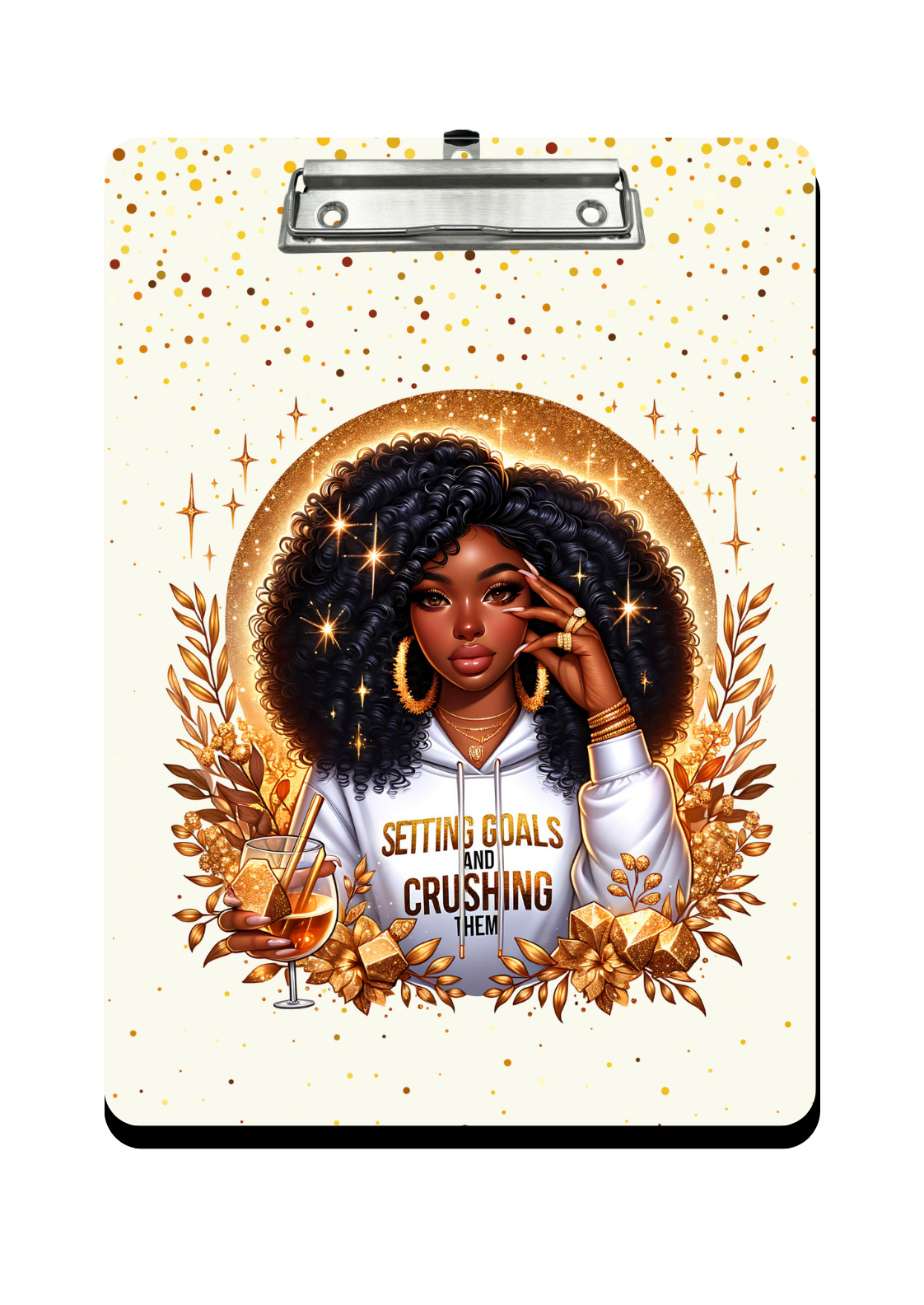 "Setting Goals" - Clipboard