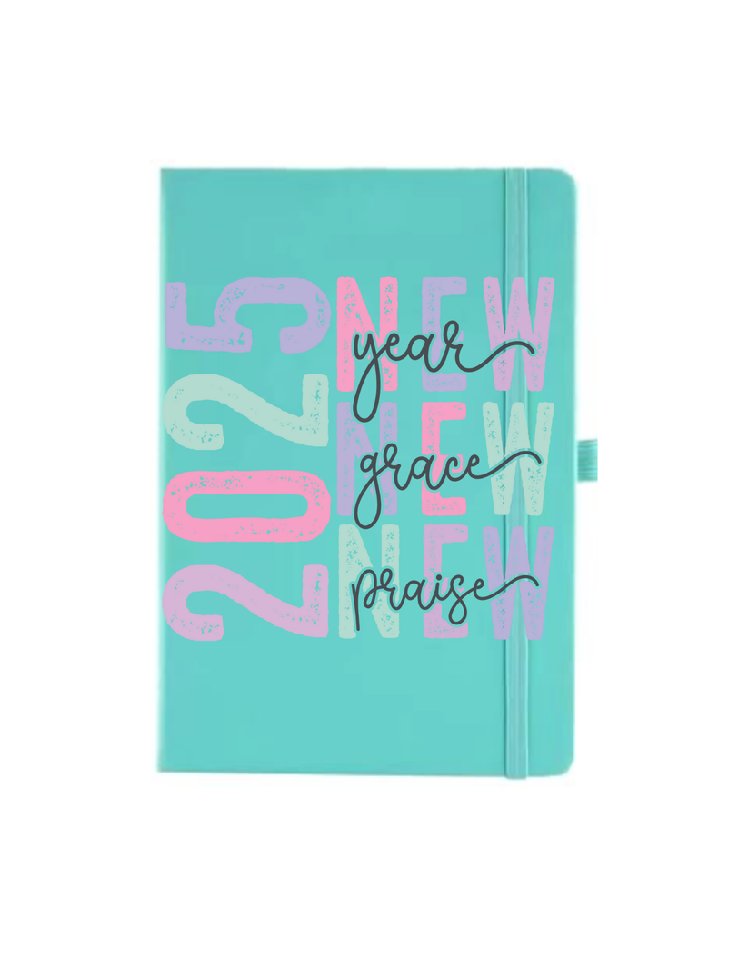 "2025" Blank Notebook