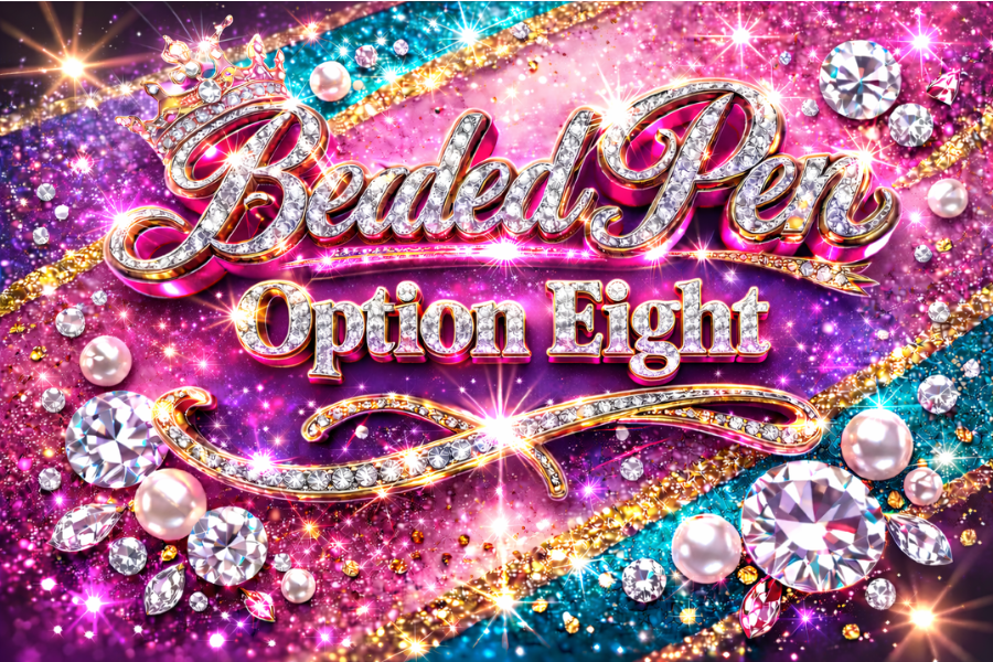 Beaded Pen - Live Claim ONLY