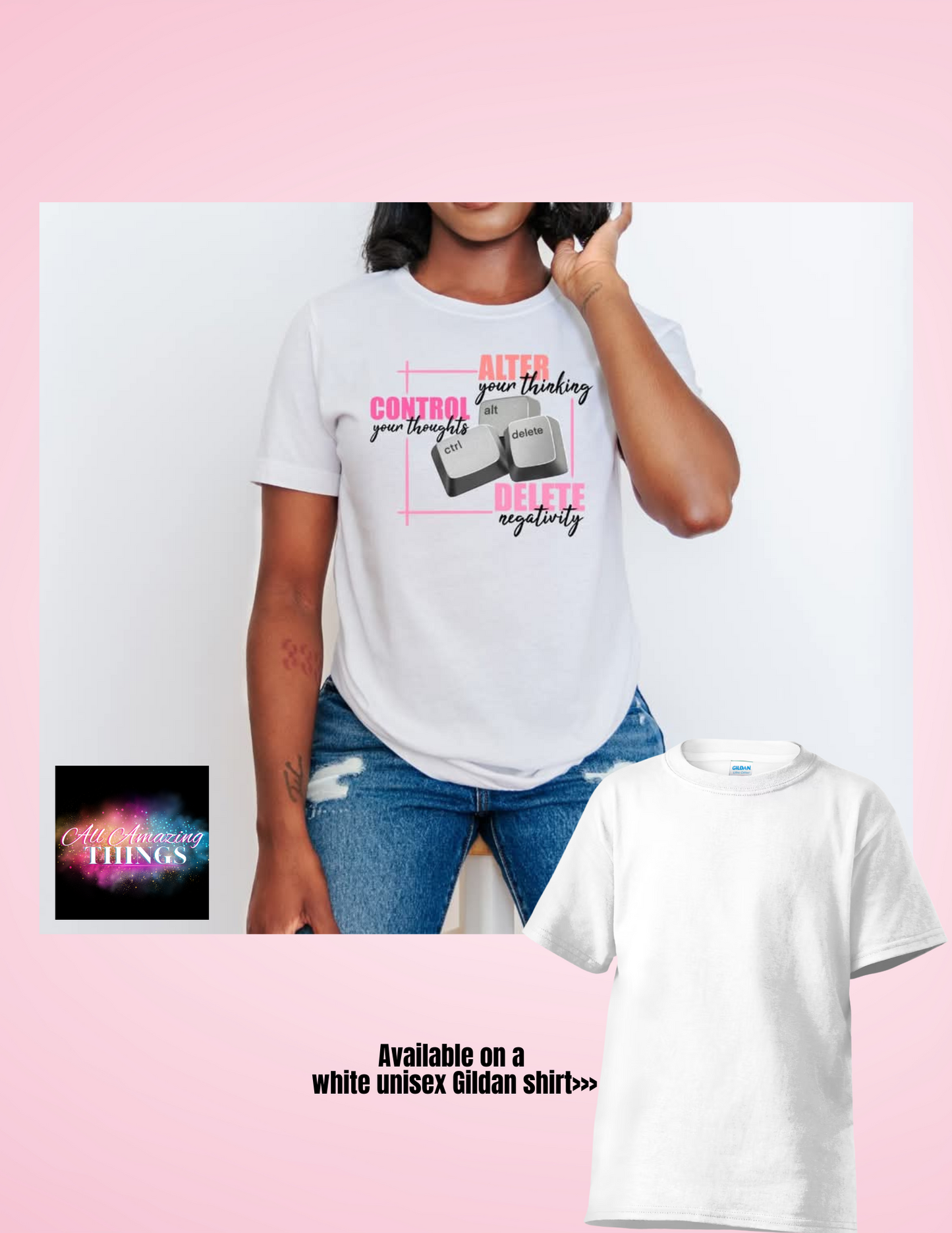 "Control-Alter-Delete" t-shirt