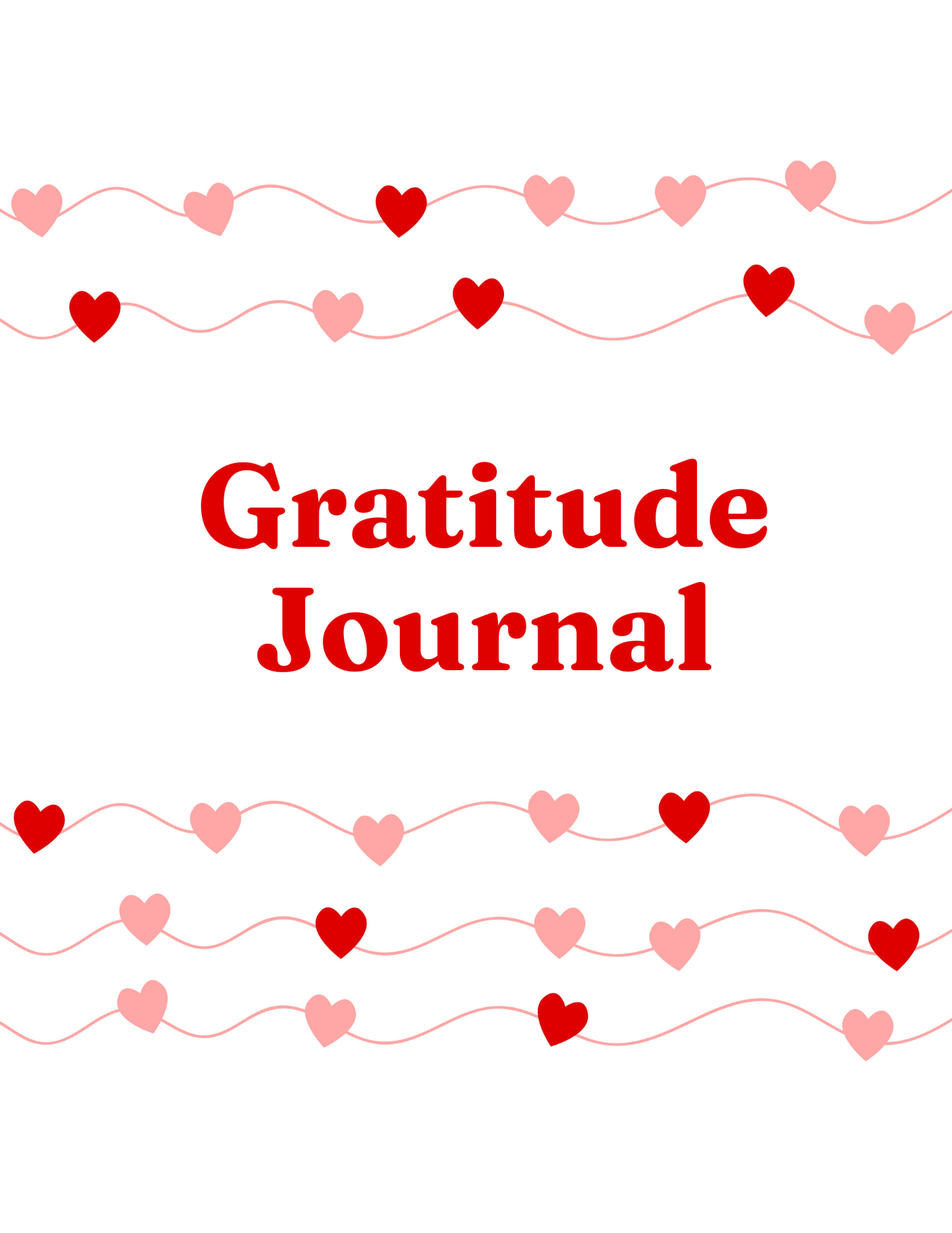 Gratitude Plus Journal (Digital Download)