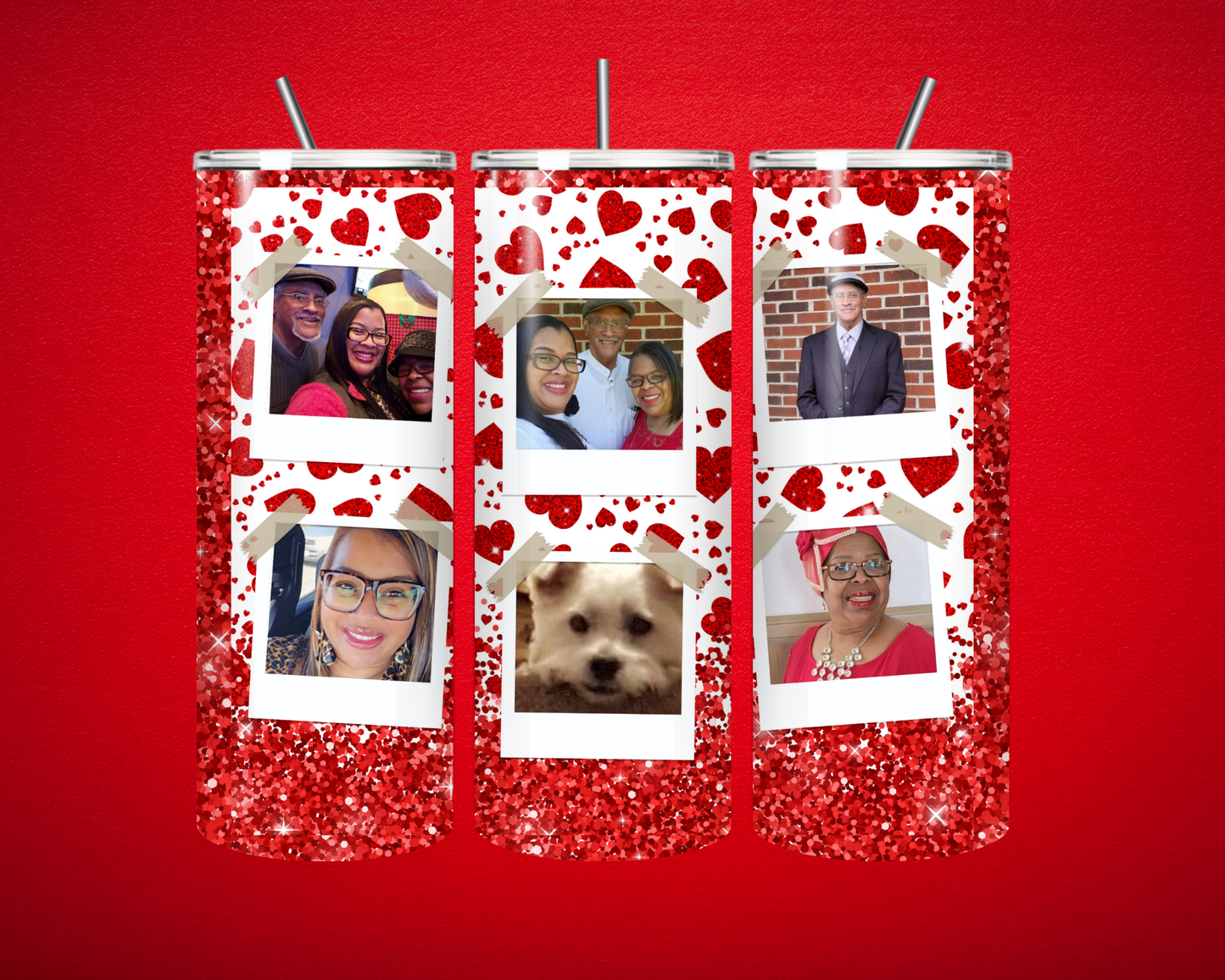 Personalized Valentine's Day Tumbler