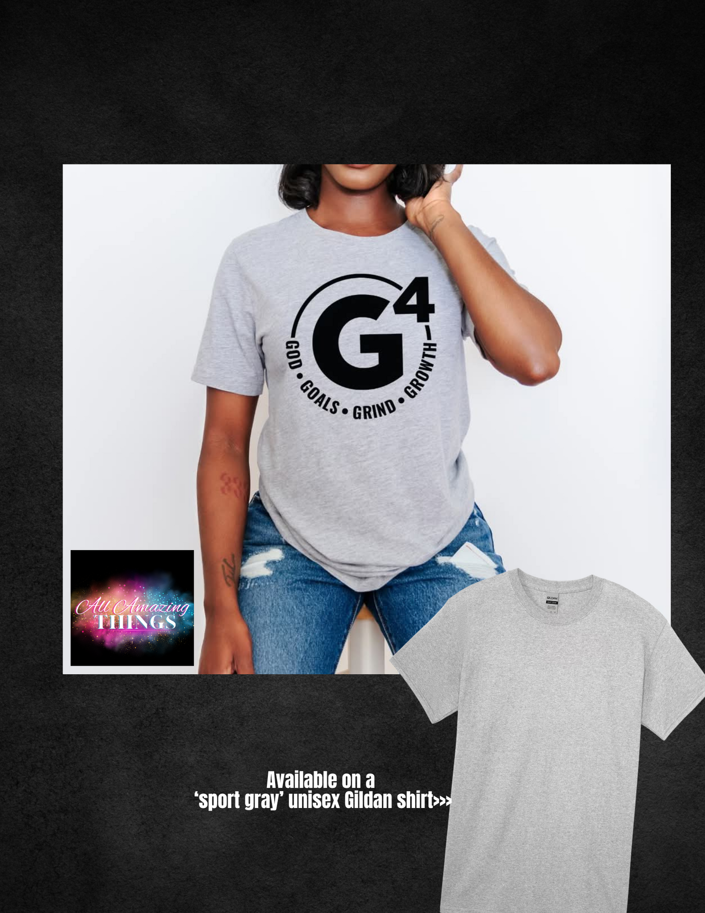 "G4" t-shirt