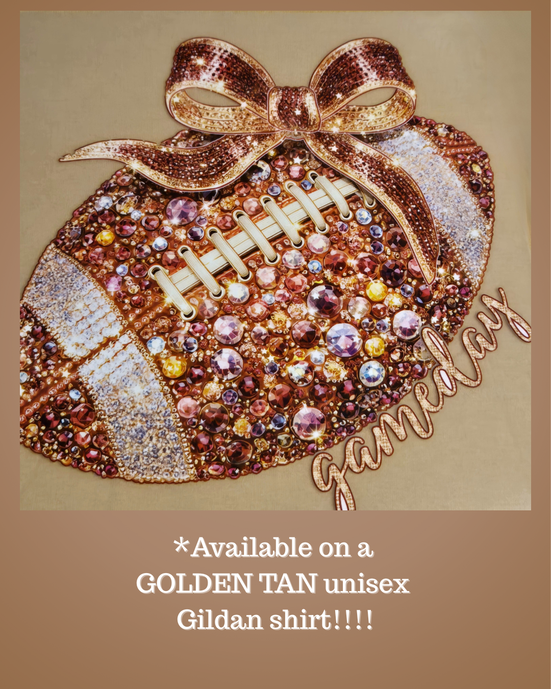 "Game Day" - t-shirt