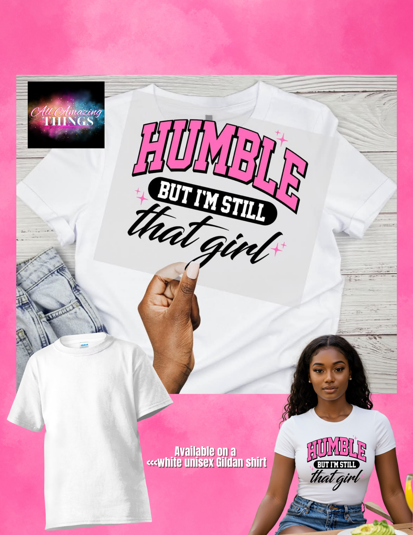 "Humble" t-shirt