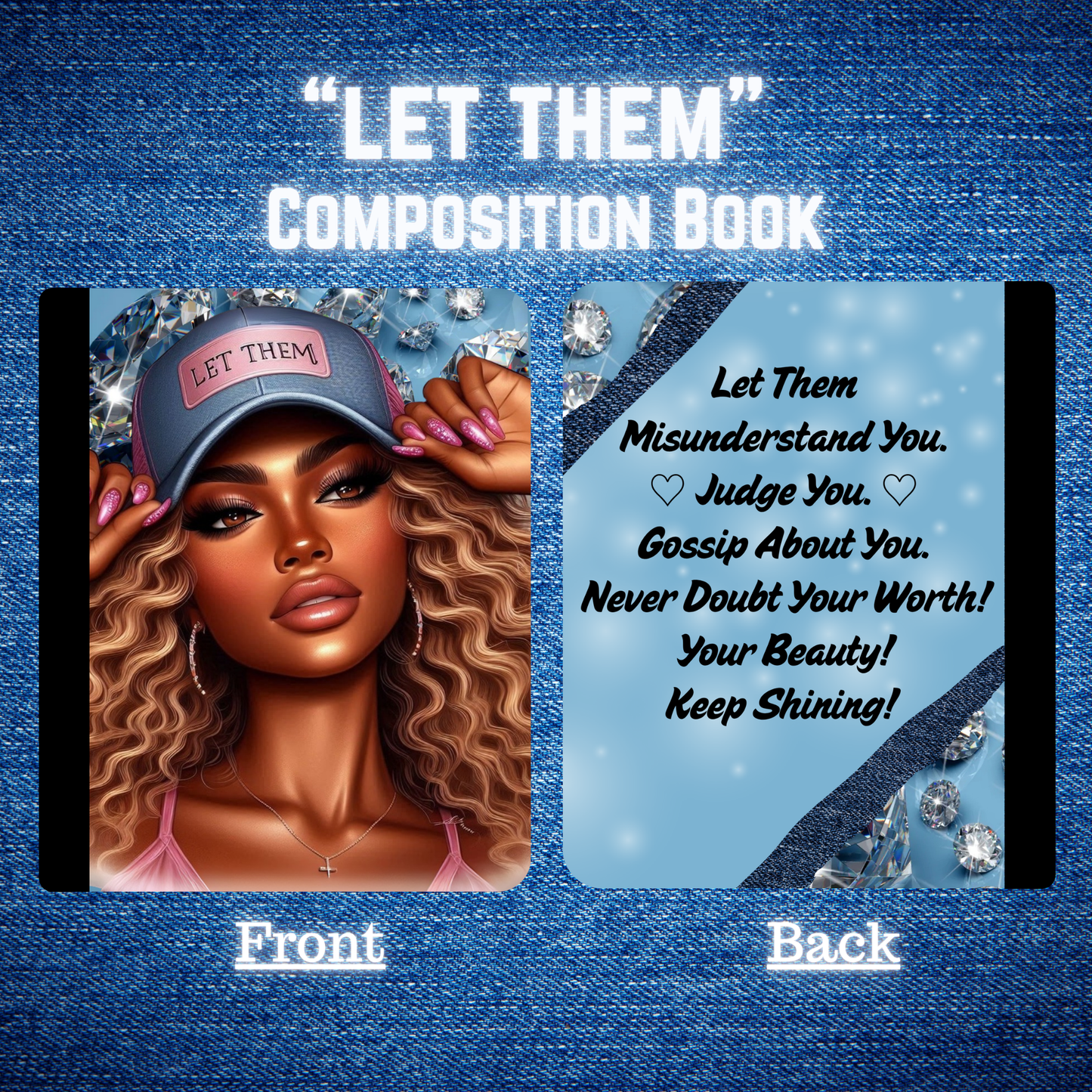 "Let Them" - Composition Book