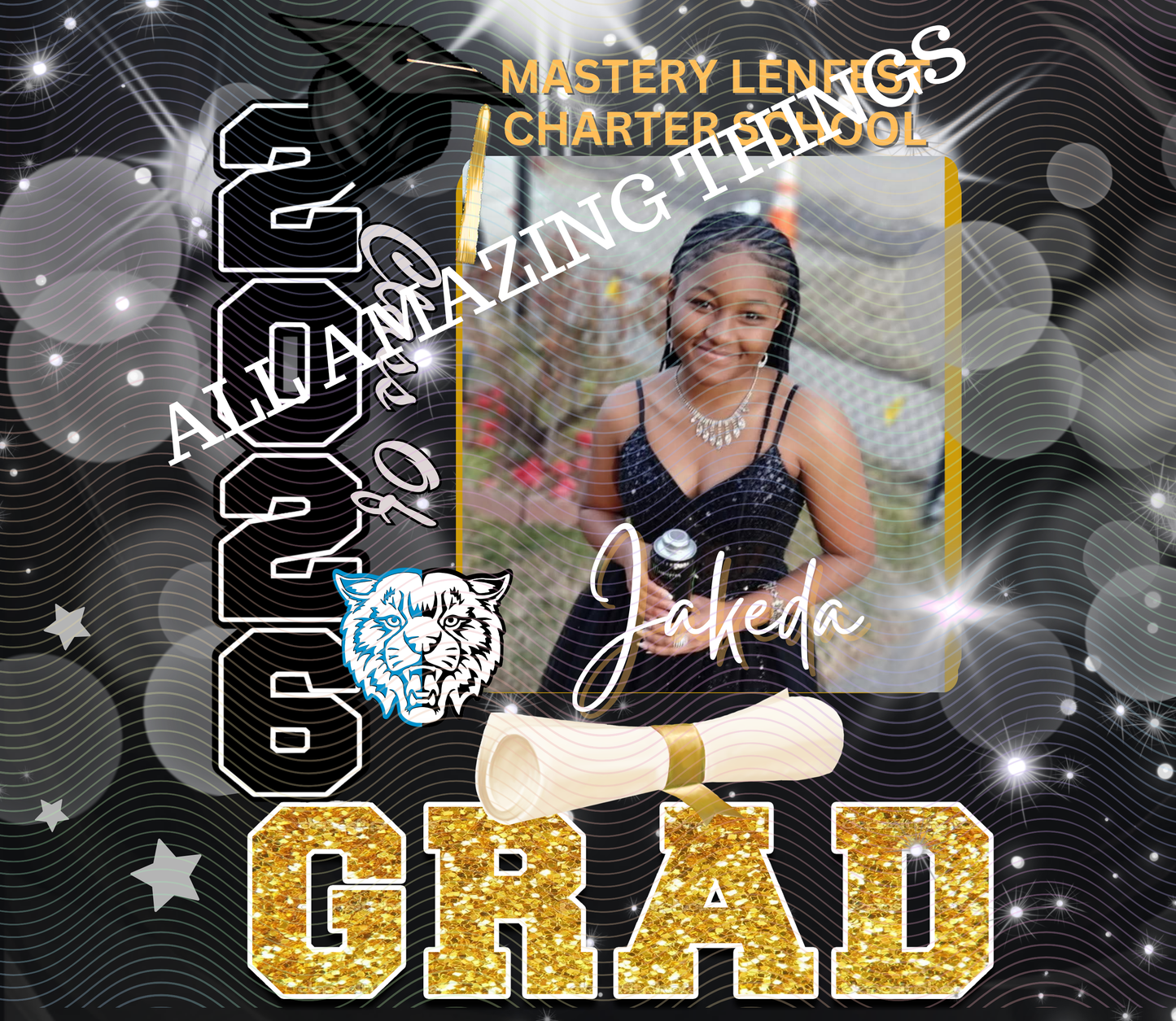 GRAD 2026 FAN STYLE ONE