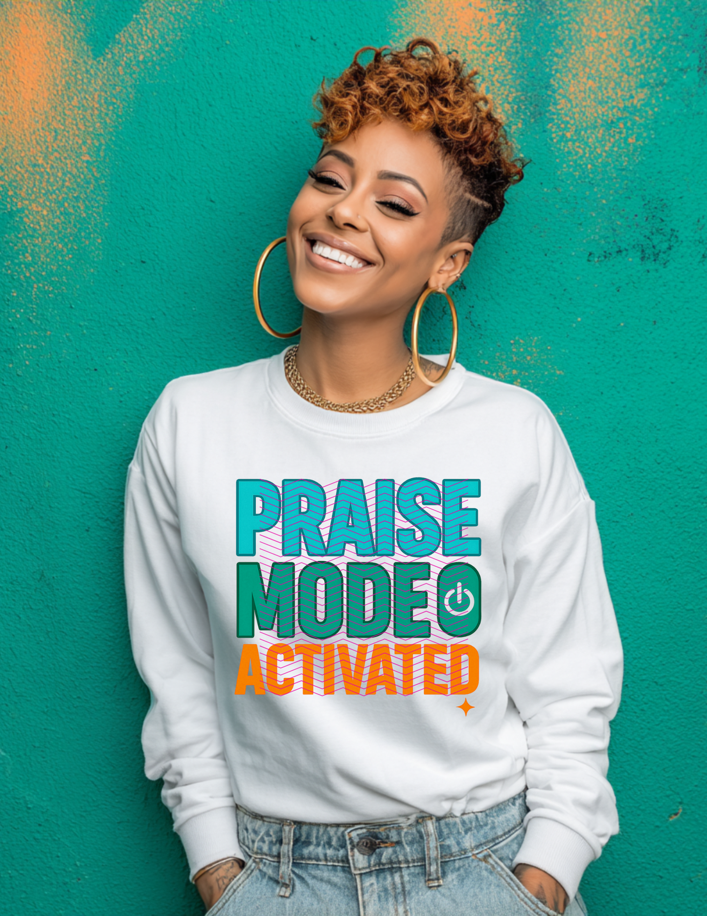 PRAISE MODE ACTIVATED STYLE001 (DIGITAL)