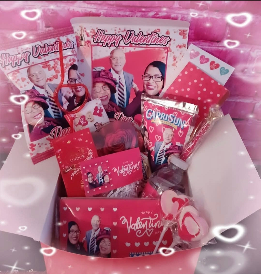 The Ultimate Personalized Valentine's Day Party Favor Box