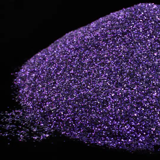 Glitter "Disc" Ornament