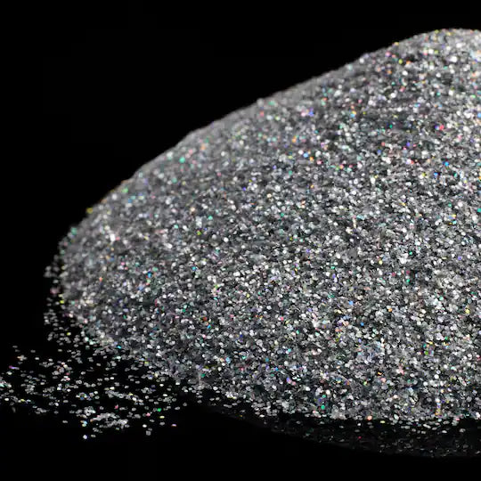 Glitter "Disc" Ornament