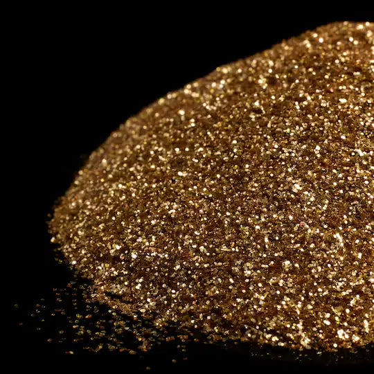 Glitter "Round" Ornament
