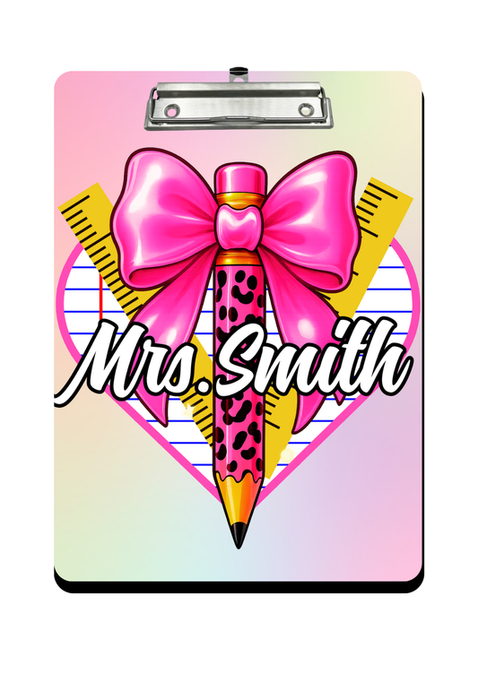 "I See Pink" - Clipboard