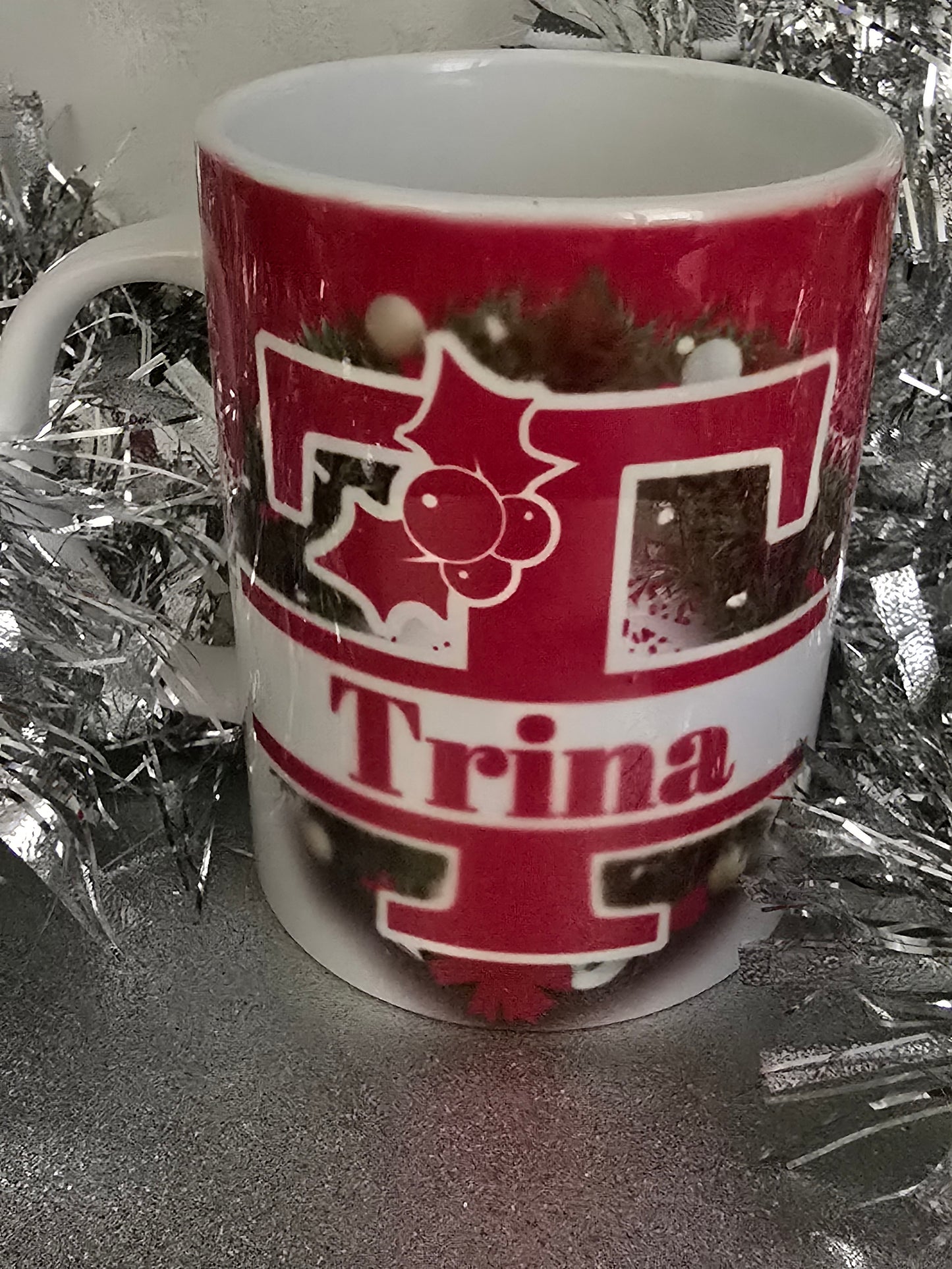 Merry Christmas Personalized Mug