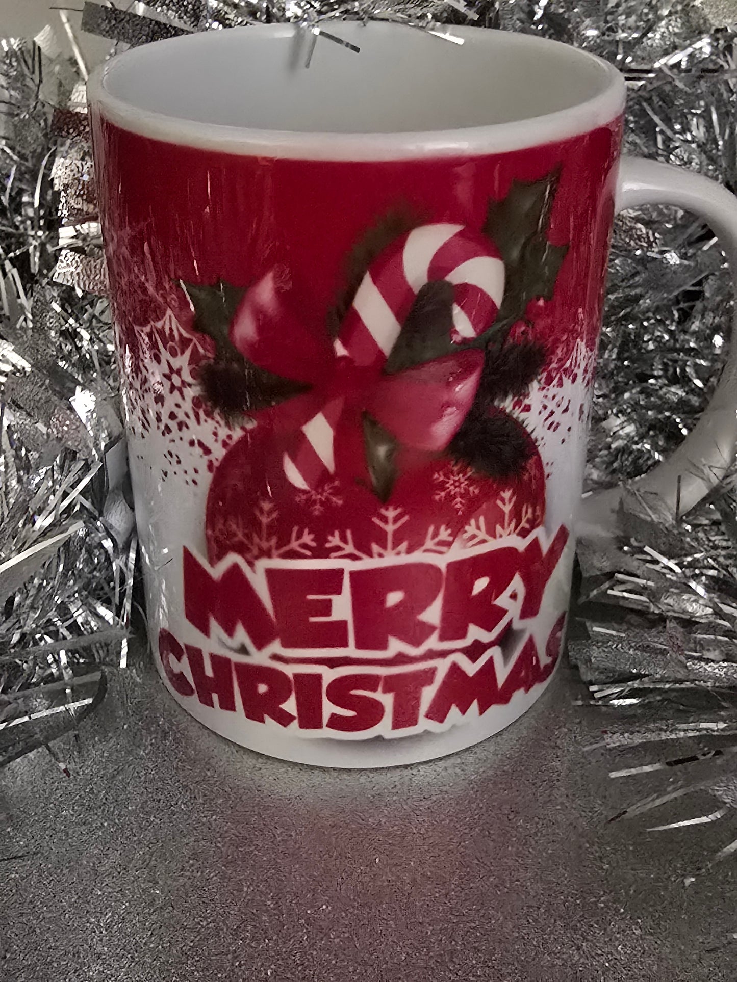 Merry Christmas Personalized Mug
