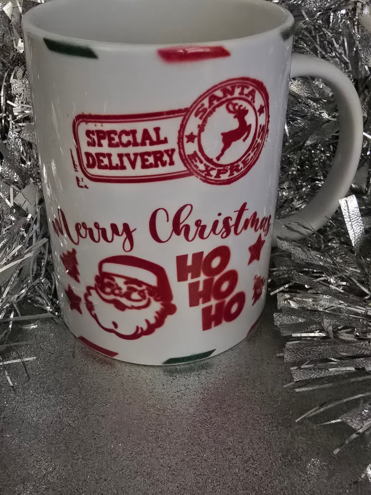 "North Pole" Personalized Mug