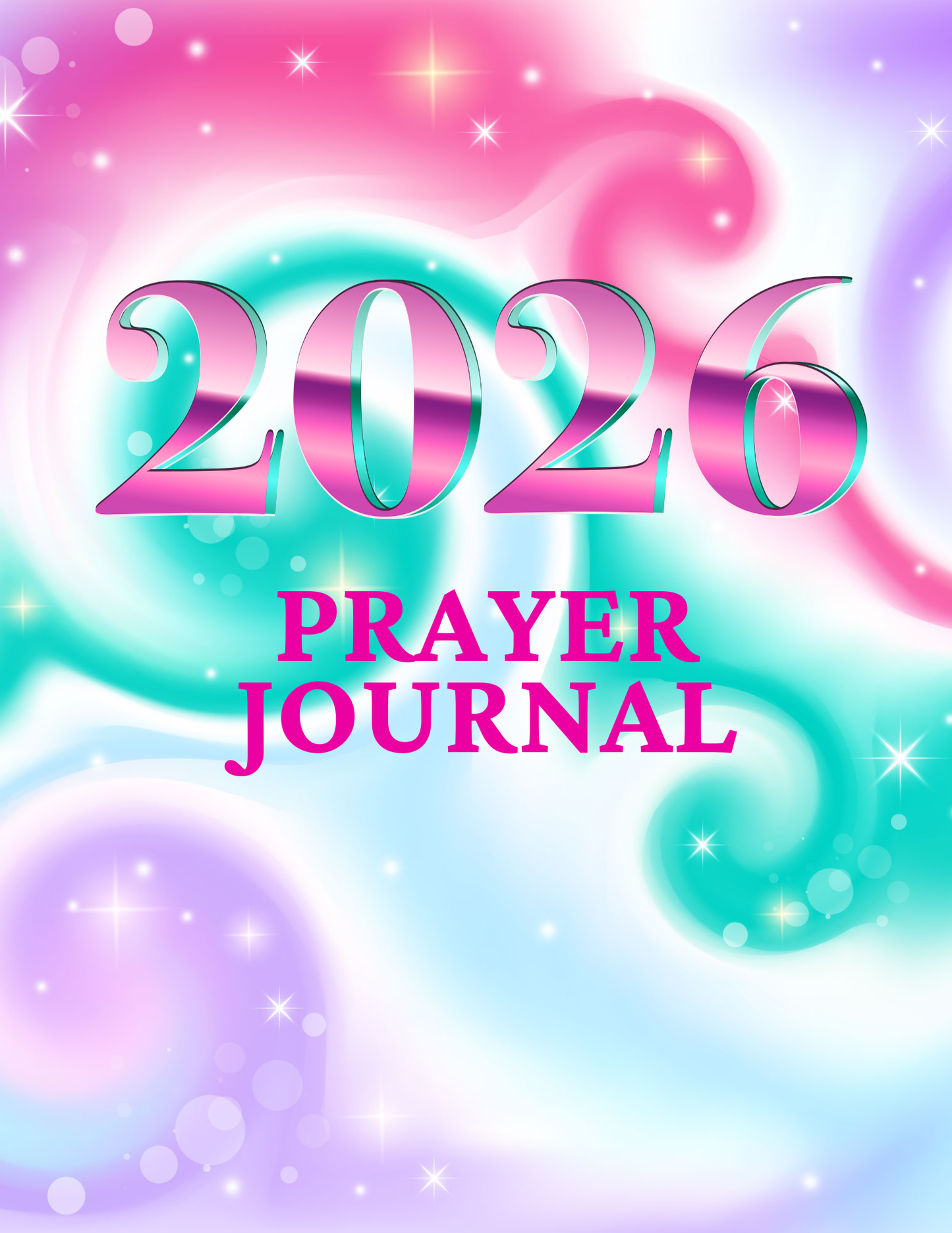 2026 Prayer Journal (Digital Download)