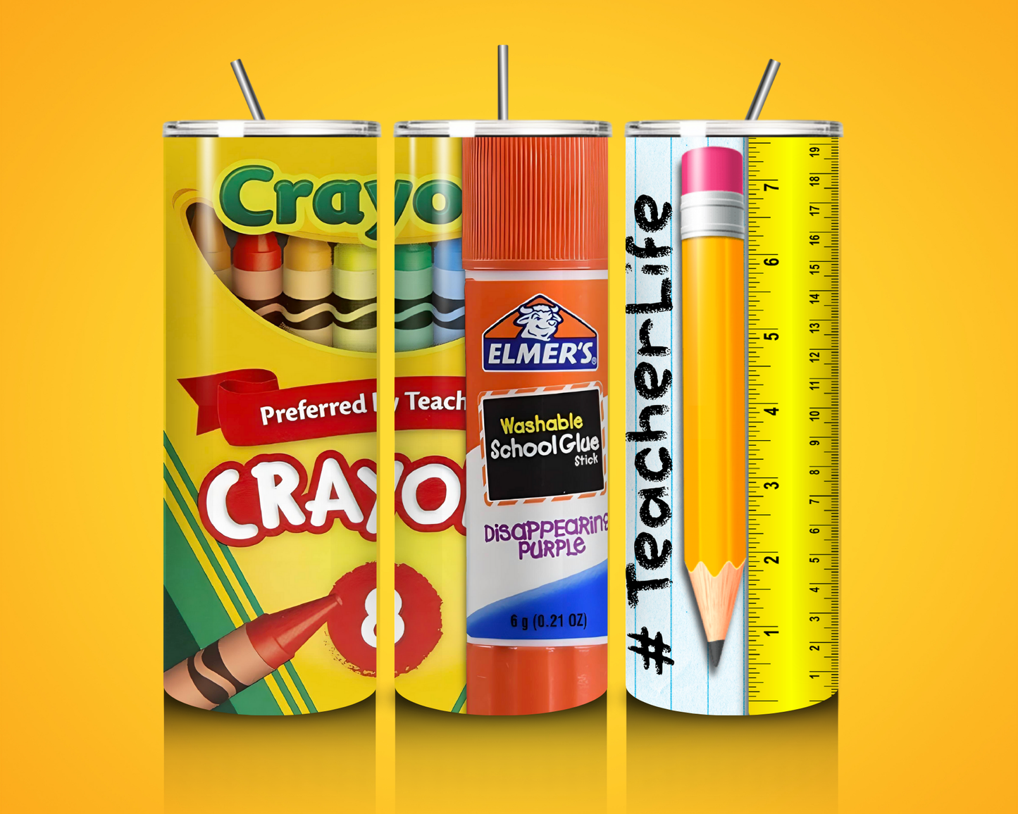 "All Things #TeacherLife" - Tumbler