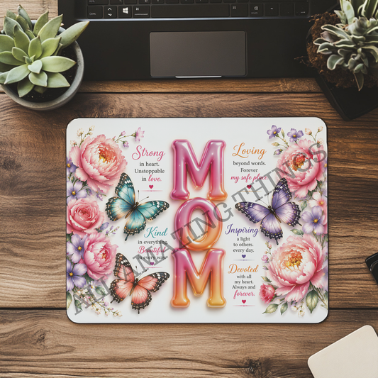 MOM Affirmations - Mousepad