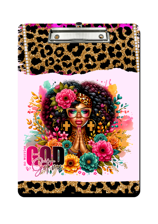 "God Got Me" - Clipboard