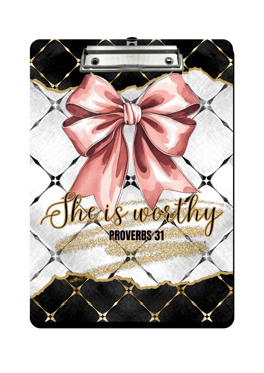 "She is Worthy' - Clipboard