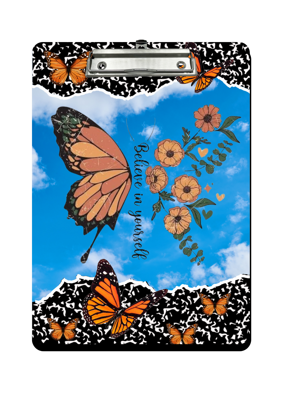 "Believe In Yourself" - Clipboard