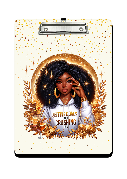 "Setting Goals" - Clipboard