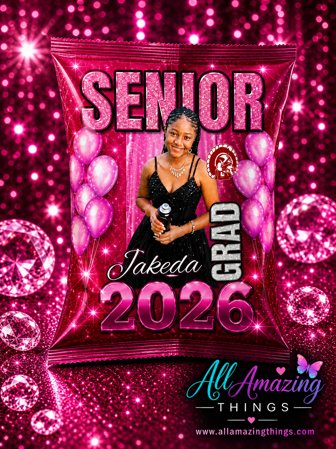 GRAD 2026 CHIP BAGS