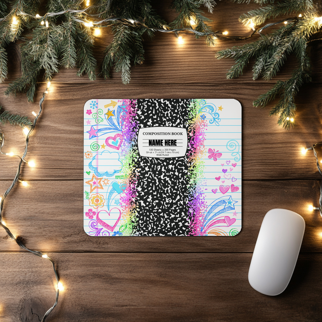 "Fun Meets Composition" - Personalized Mouse Pad
