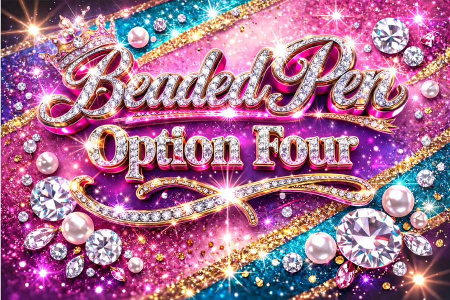Beaded Pen - Live Claim ONLY