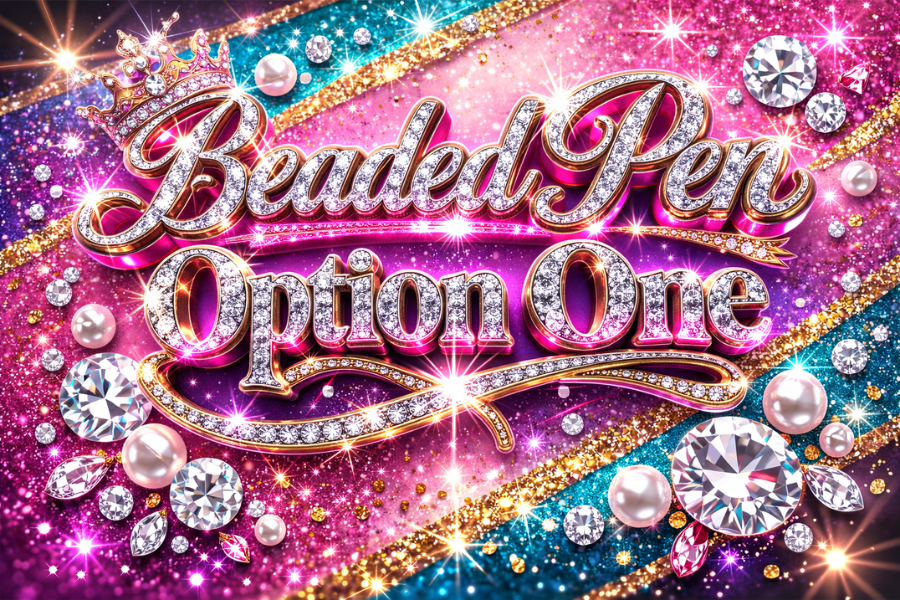 Beaded Pen - Live Claim ONLY