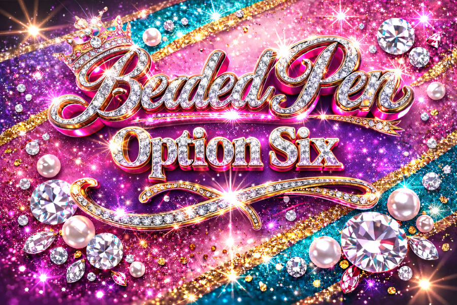 Beaded Pen - Live Claim ONLY