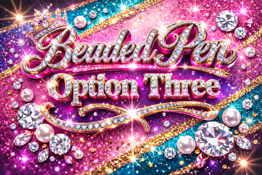 Beaded Pen - Live Claim ONLY