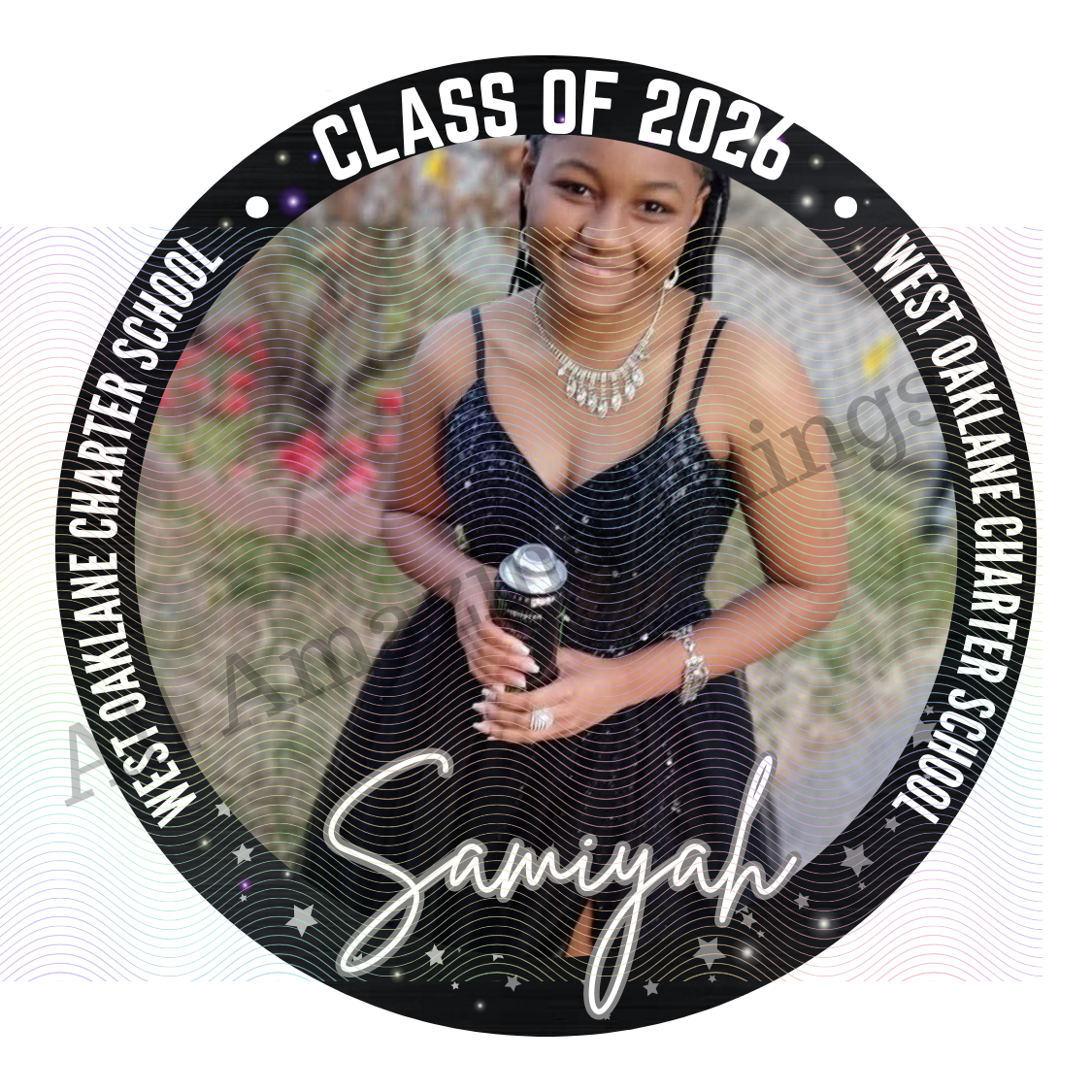 GRAD 2026 3" BUTTONS