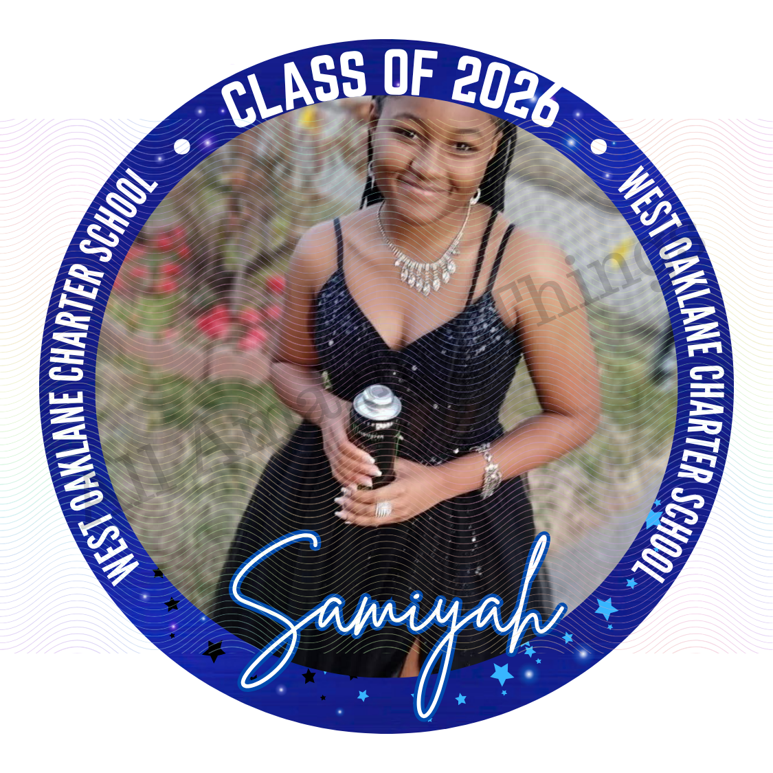 GRAD 2026 3" BUTTONS