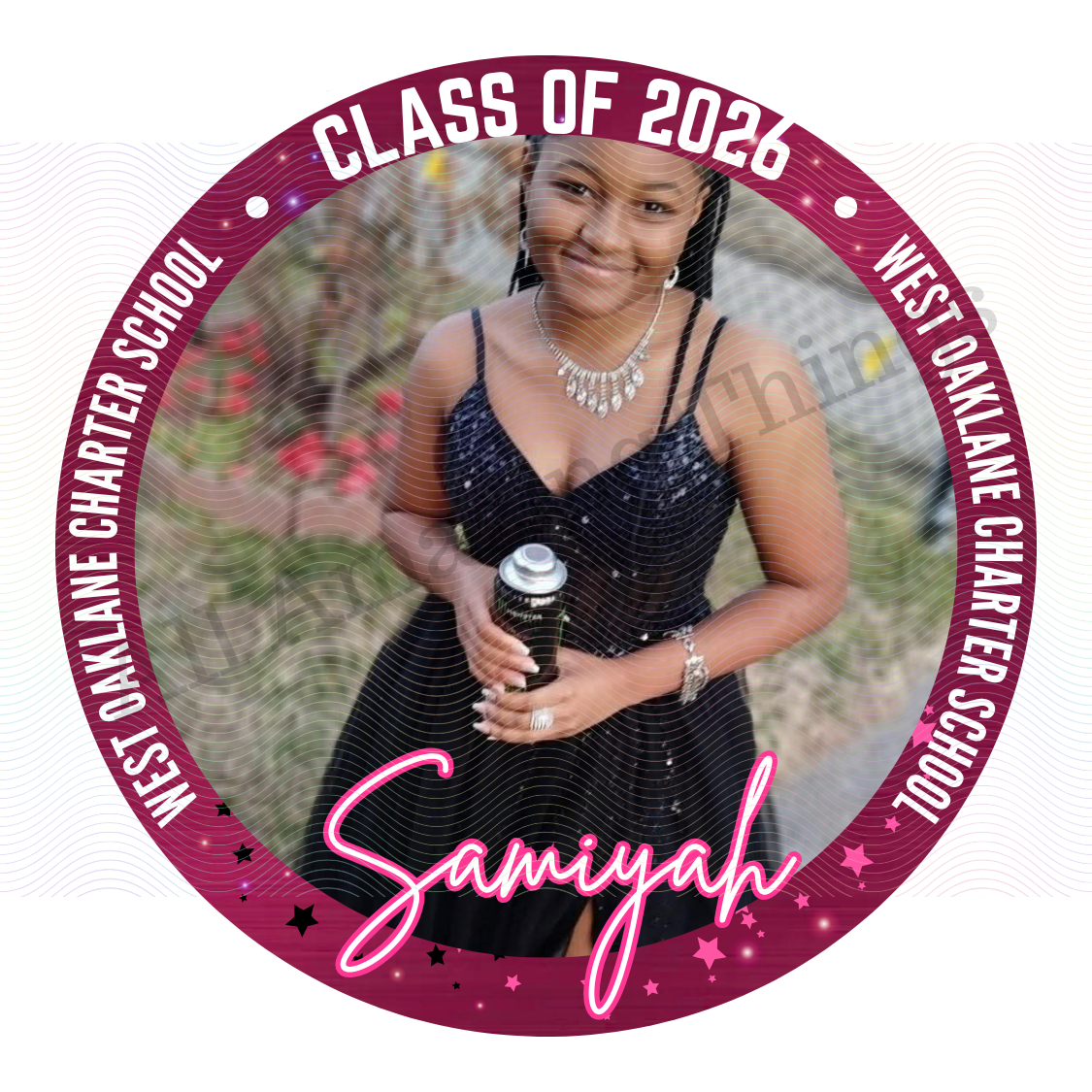 GRAD 2026 3" BUTTONS