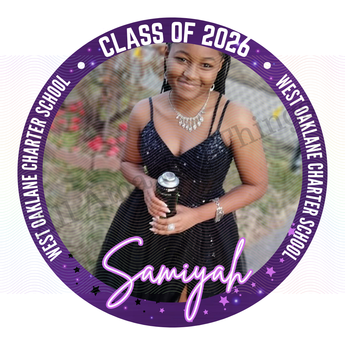 GRAD 2026 3" BUTTONS