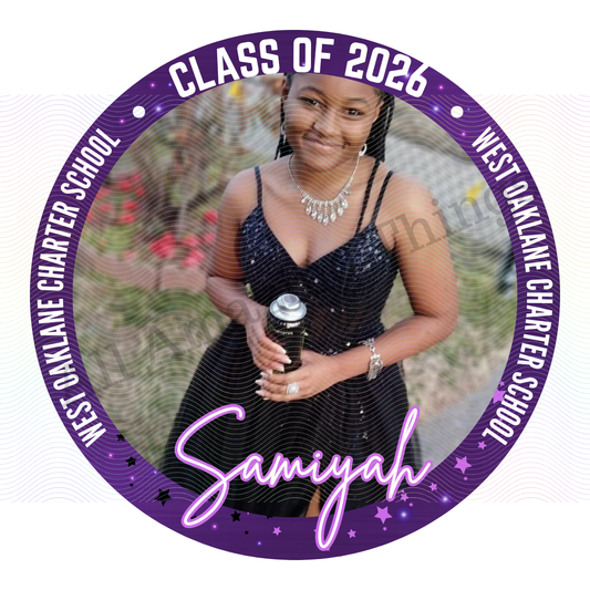GRAD 2026 3" BUTTONS
