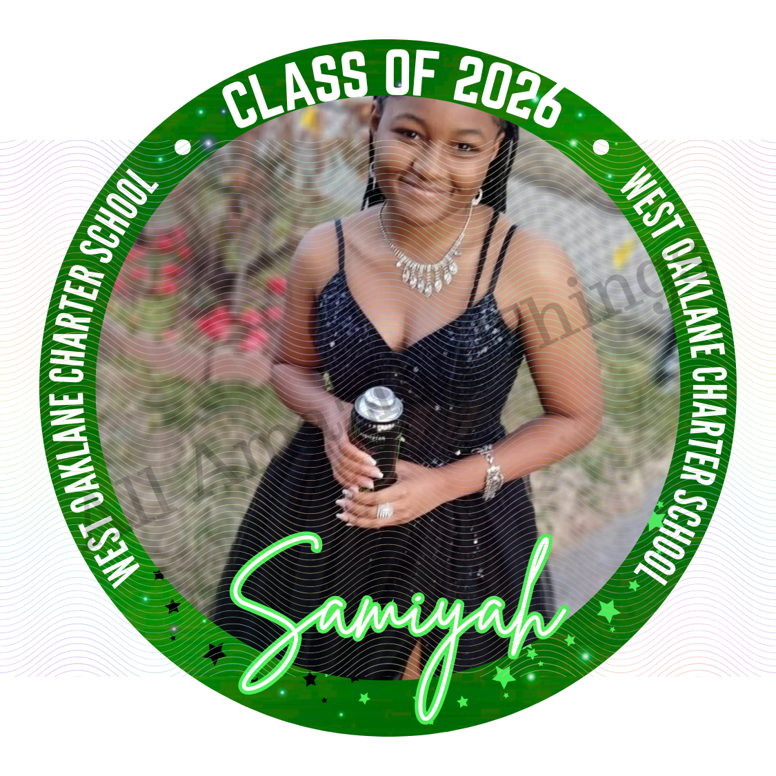 GRAD 2026 3" BUTTONS