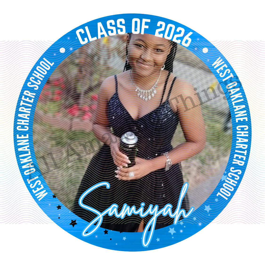 GRAD 2026 3" BUTTONS