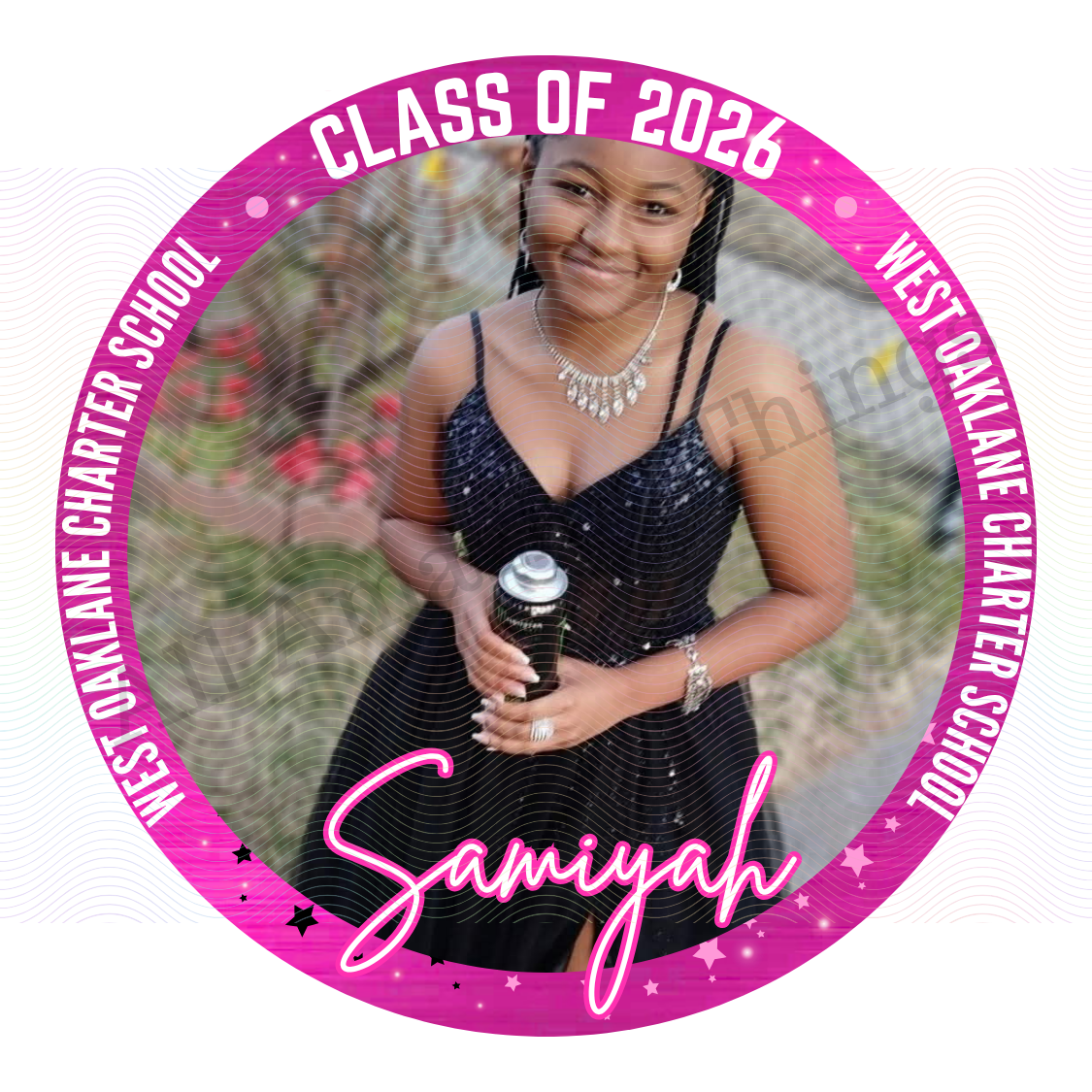 GRAD 2026 3" BUTTONS