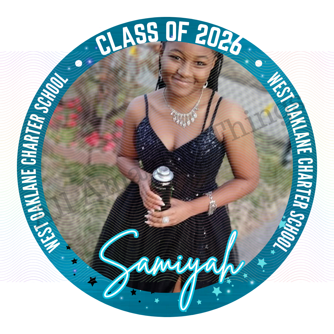 GRAD 2026 3" BUTTONS