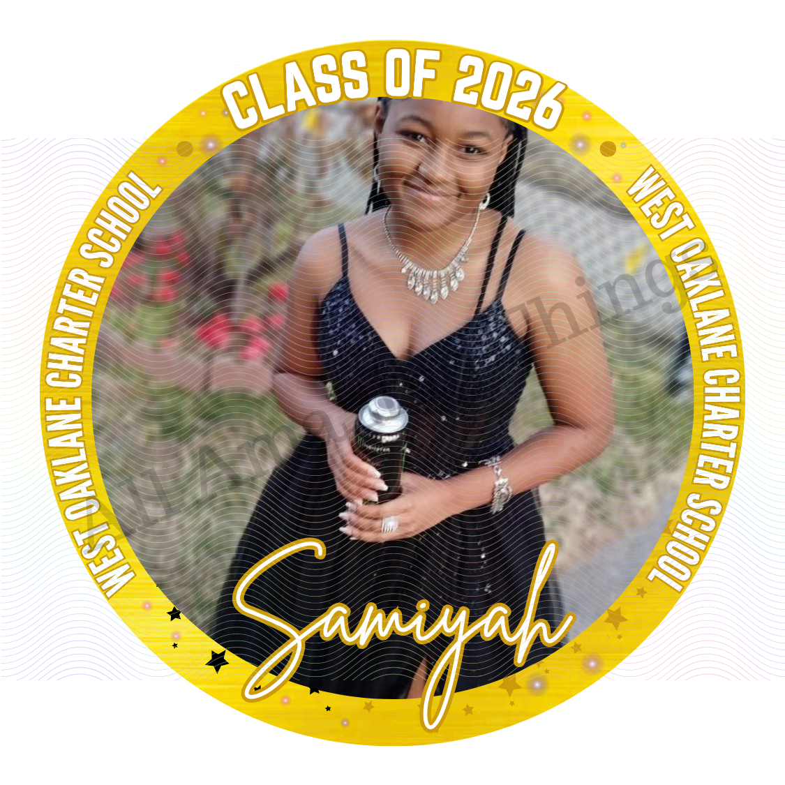 GRAD 2026 3" BUTTONS
